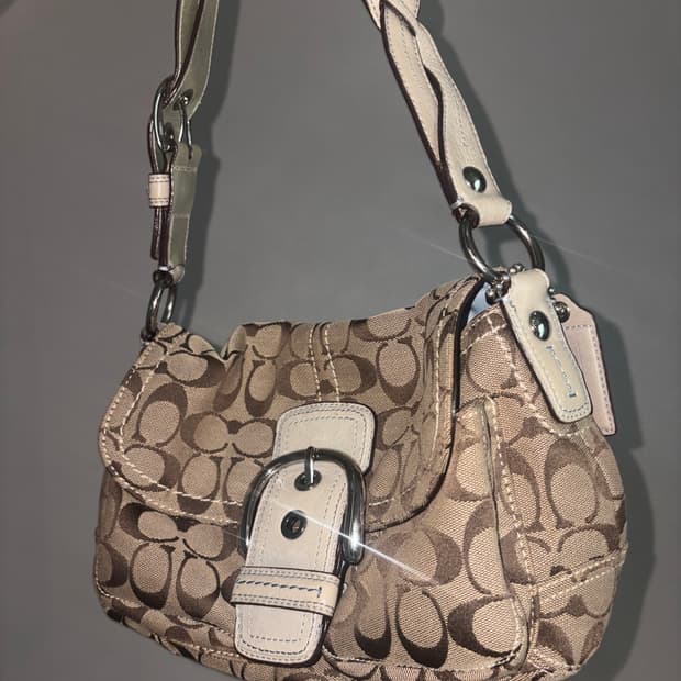 Coach vintage shoulder bag 코치 숄더백