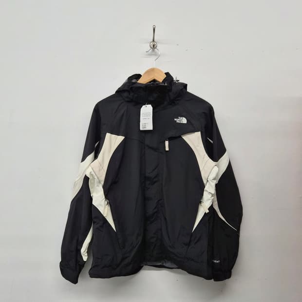 노스페이스 블랙 바람막이 자켓 남성 M
