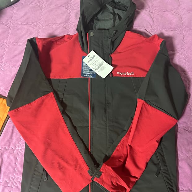 몽벨 고어텍스 바람막이