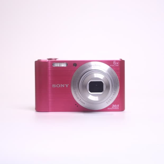 소니 사이버샷 W810 핑크