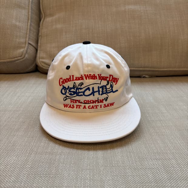 오색칠 O’sechill Good Luck 볼캡 (송민호 브랜드)
