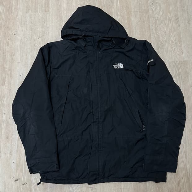 노스페이스 남성 로고 후드 바람막이 자켓 XL/105 