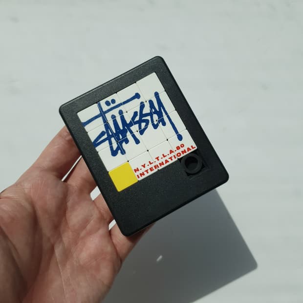 90s STUSSY puzzle
