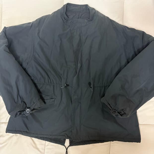 라퍼지스토어 피쉬테일 숏 파카 XL