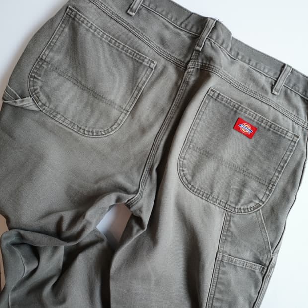 Dickies 디키즈 덕캔버스 카펜터 워크팬츠 (35인치)