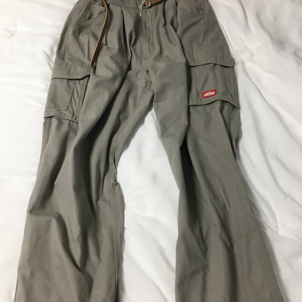 빈티지 오버핏 팬츠