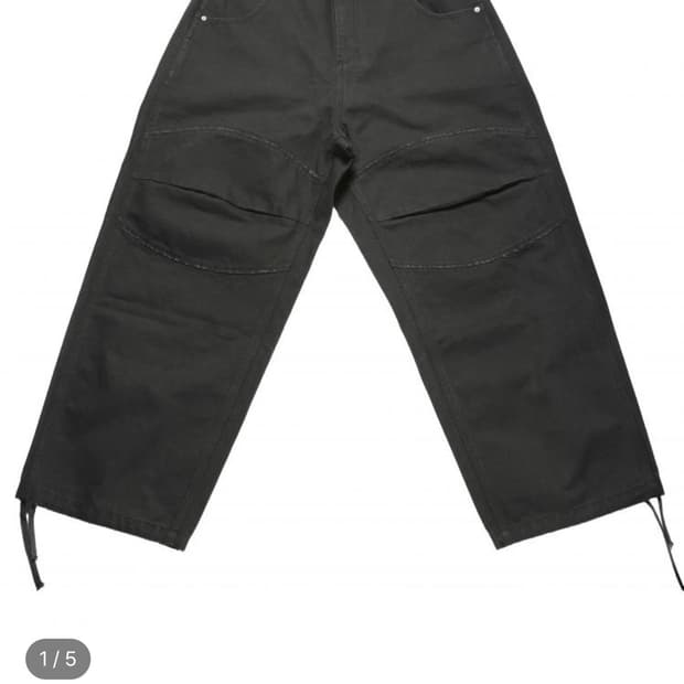 새상품) Mjd 3d knee pants 차콜 M사이즈