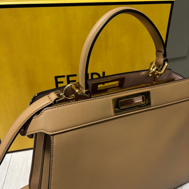 펜디 피카부 백 (박스, 인보이스 보유)