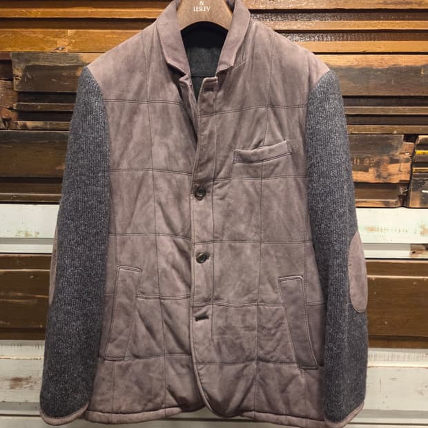 로가디스 스웨이드자켓