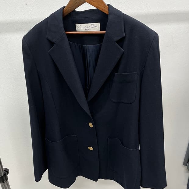 여) 크리스찬디올 금장자켓 
