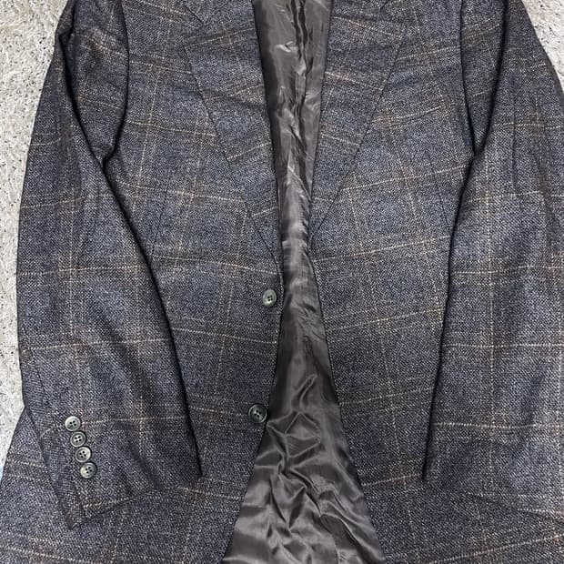 이태리제 카날리 캐시미어 실크 블레이저 사이즈 110