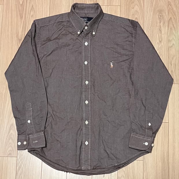 폴로 랄프로렌 브라운 여성 셔츠 S