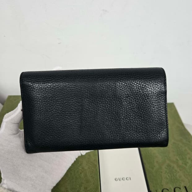 [보증서 정품] 구찌 마몬트 장지갑