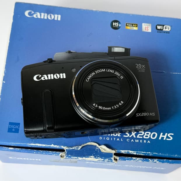 Canon PowerShot SX280디카