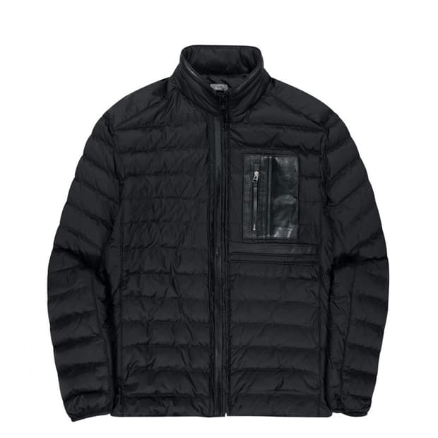 xlim ep.8 경량패딩 다운 자켓 블랙 m