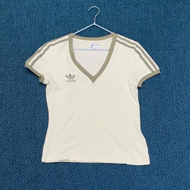 빈티지 아디다스 파이어버드 티셔츠