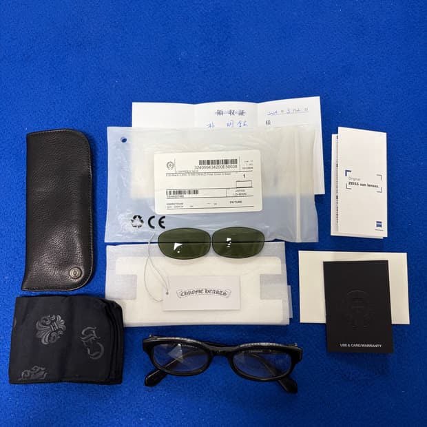 크롬하츠 LOWRIDER 로우라이더 블랙 [50]