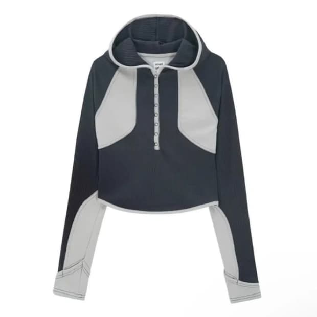 스마트어반유즈풀 스냅 하프 후드