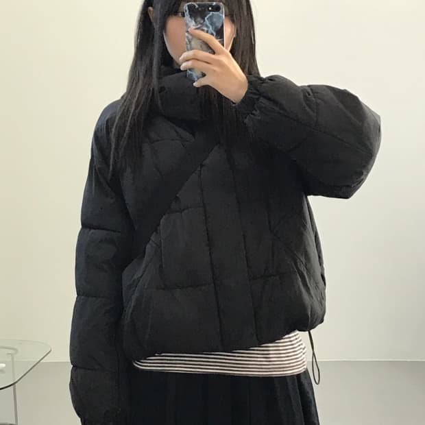 Murua Poly High Neck Puffer Jackets