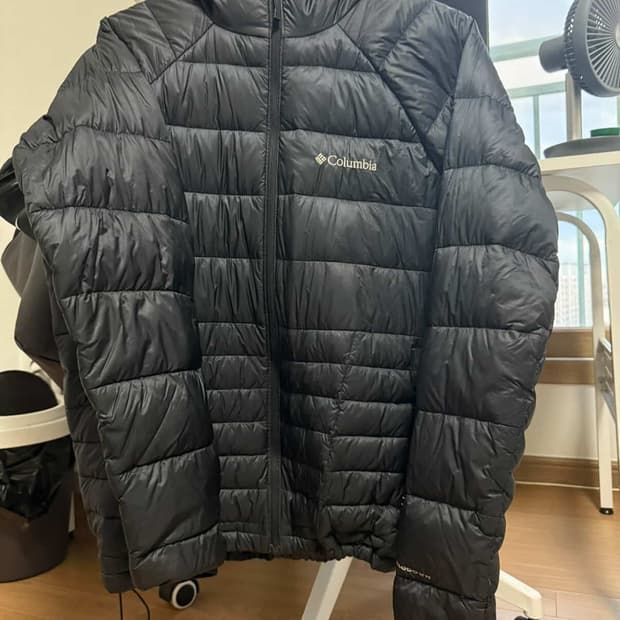 콜롬비아 경량패딩 