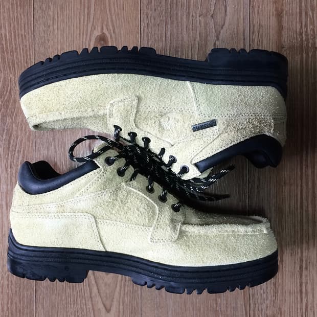 헤리티지 목토 GTX 미드 - 라이트 그린 스웨이드 / A2JU5-EBM