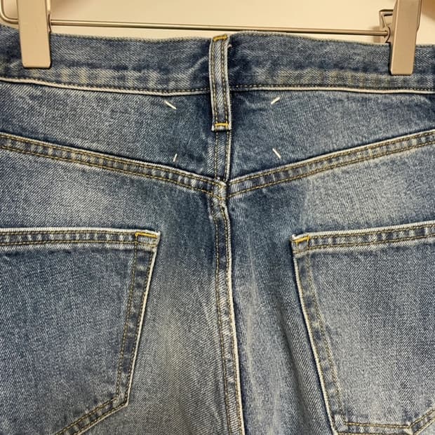 마르지엘라 21ss 보이프랜드 진 40