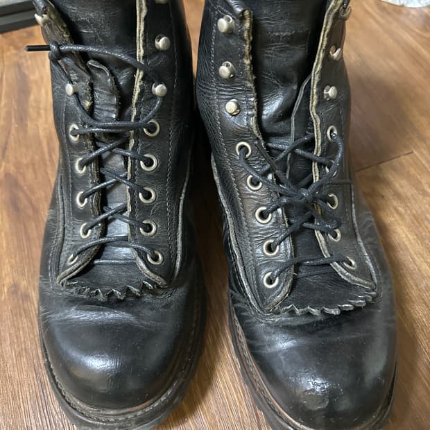 레드윙 라인맨 블랙