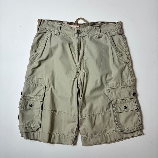 리바이스 유틸리티 카고 코튼 반바지 PN9480