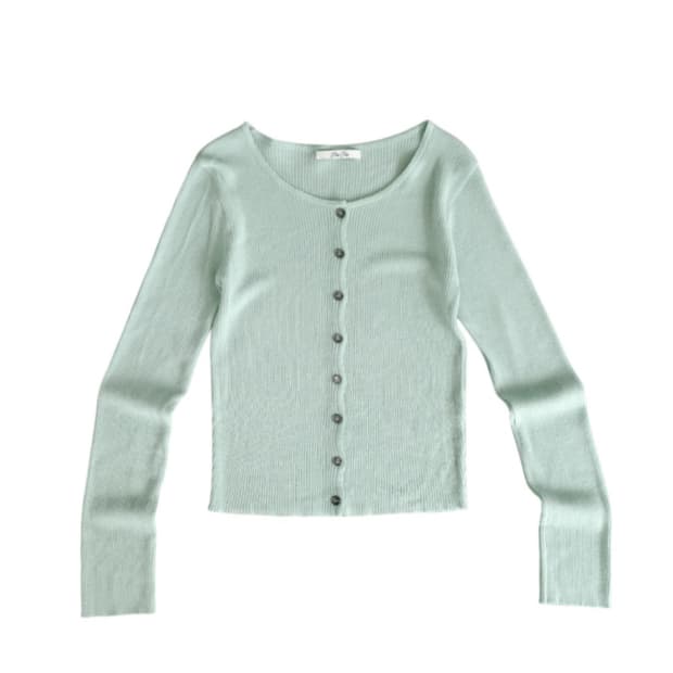 이즈이즈 소르베 가디건 easeas sorbet cardigan