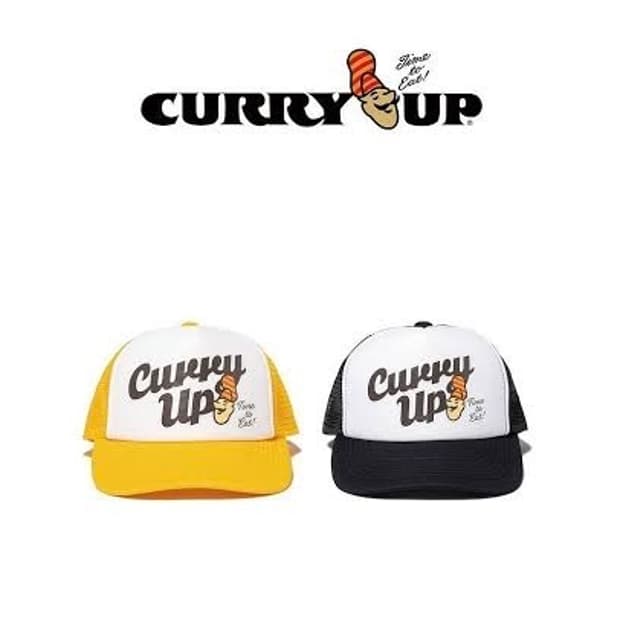 Curry Up Mesh Cap 메쉬 캡