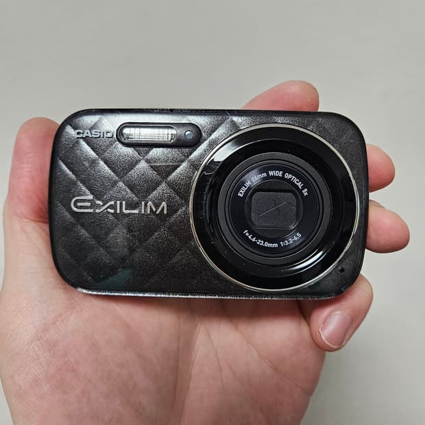 카시오 EXILIM EX-N10 블랙 빈티지 디카 디지털카메라