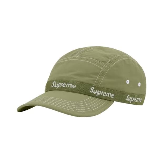 Supreme webbing camp cap 슈프림 웨빙 캠프캡