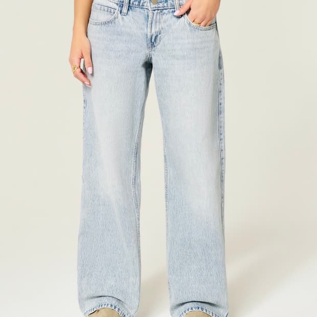 홀리스터 로우라이즈 배기 hollister low-rise