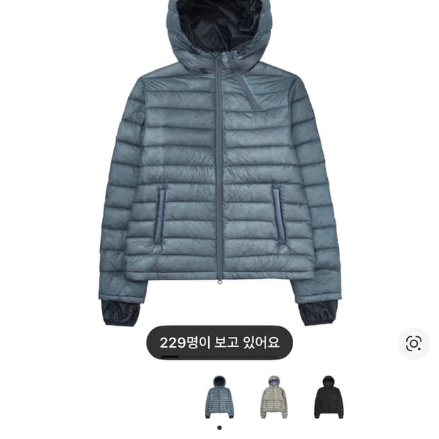 산산기어 서픽스 푸퍼 네이비 3사이즈 팝니다