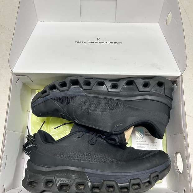 [290] 온러닝 파프 클라우드 몬스터2 블랙