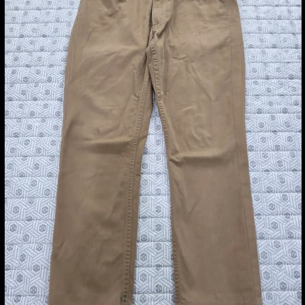 폴로 남성 면바지 32/32 베이지