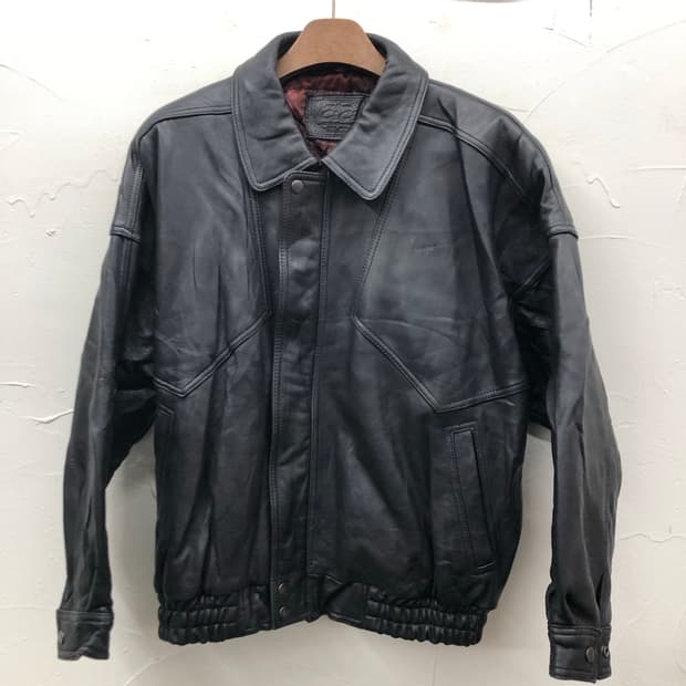 양가죽 봄버 자켓