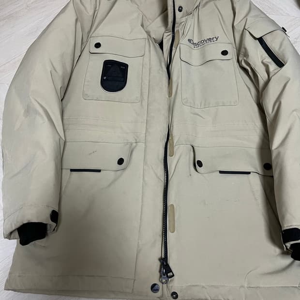 디스커버리 패딩 95