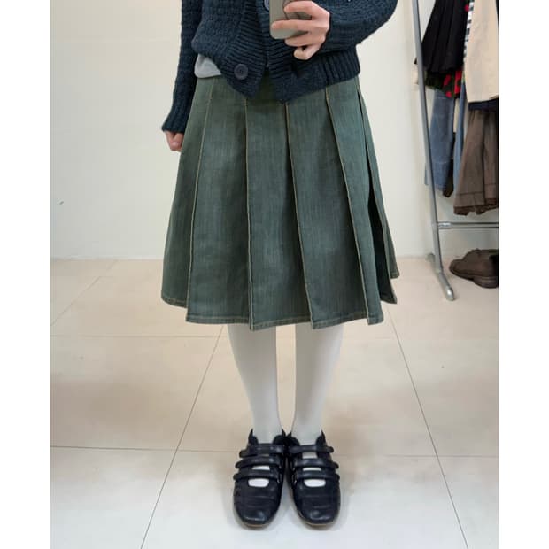 Macphee 미디스커트