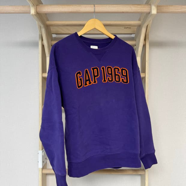 GAP 갭 기모 맨투맨 스웻셔츠