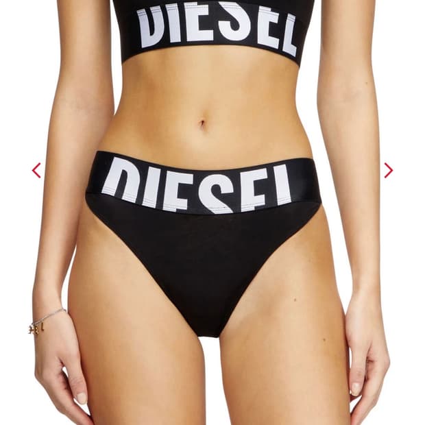 디젤 여성팬티 삼각 브리프