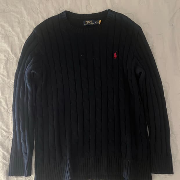 폴로 니트 M