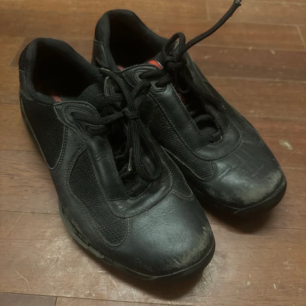 프라다 아메리칸컵 스니커즈