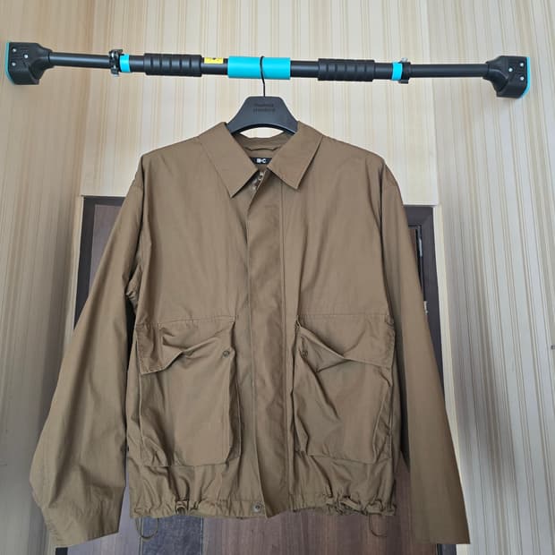 유니클로 코튼쇼츠블루종 L