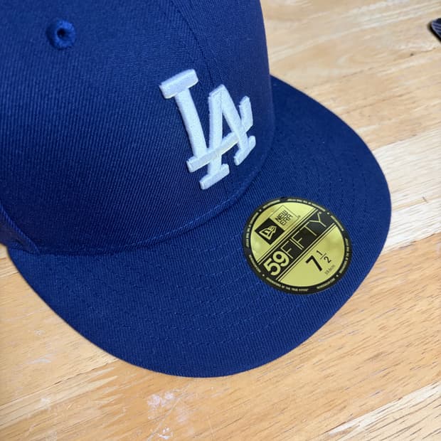 [뉴에라] 59FIFTY MLB 어센틱 뉴욕 양키스 게임 네이비 사이즈캡