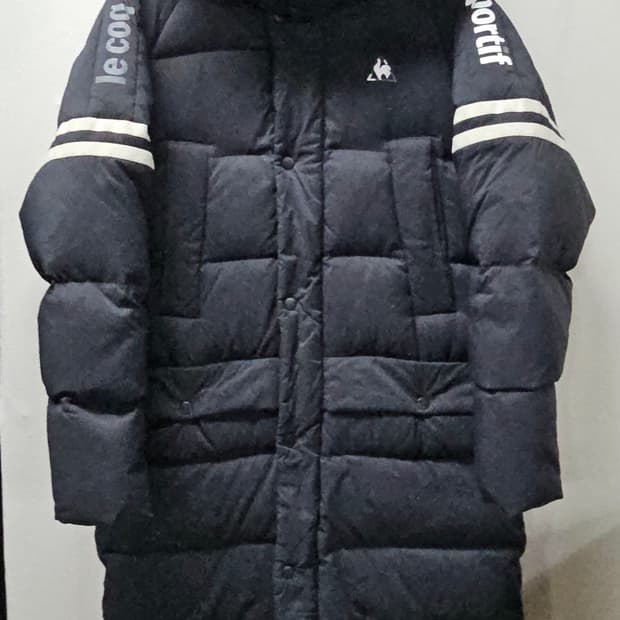 르꼬끄 스포츠 롱 구스패딩 M