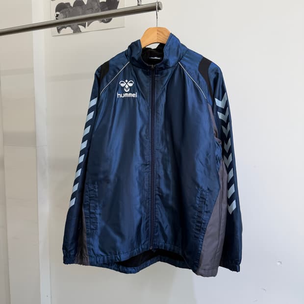 빈티지 HUMMEL 트랙 자켓