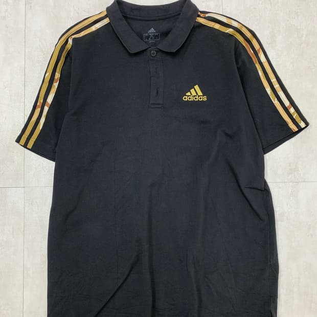 아디다스 카모 반팔카라티