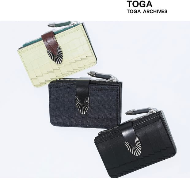 토가 프린지 월렛 스몰 네이비