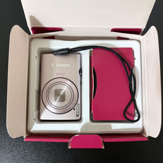 CANON 캐논 익시600F (=익서스230hs) 디카 풀박스